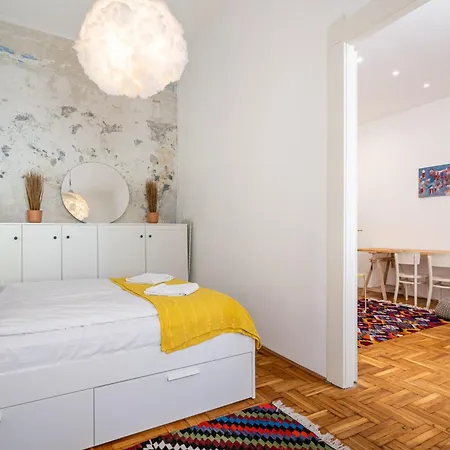 Moda Living Lägenhet Budapest