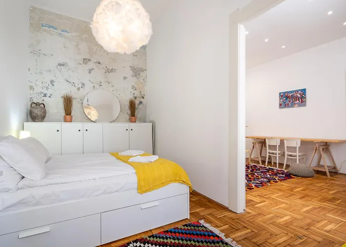 Moda Living Lägenhet Budapest